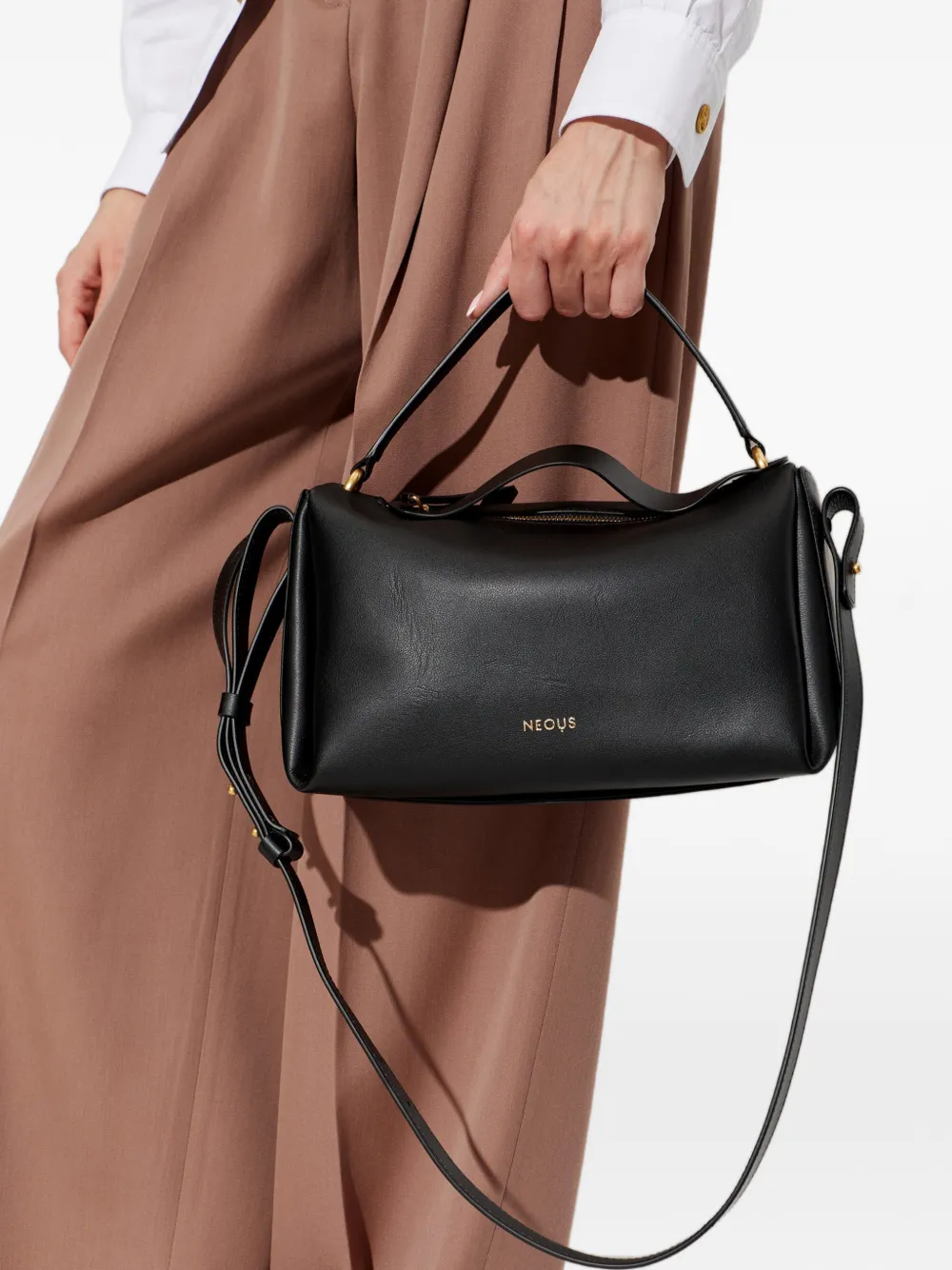 NEOUS Scorpius shopper Zwart