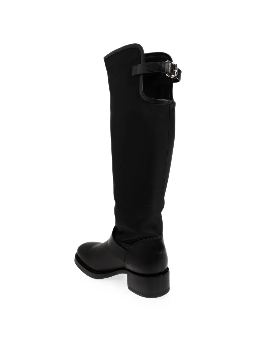 DSQUARED2 buckle-detail boots Zwart