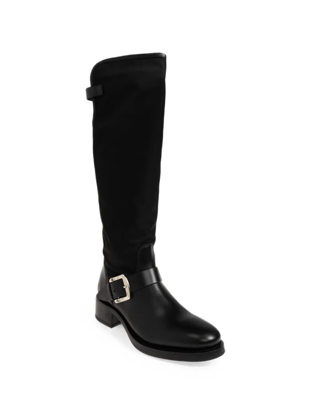 DSQUARED2 buckle-detail boots Zwart