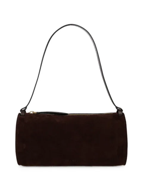 NEOUS Gemini suede tote bag