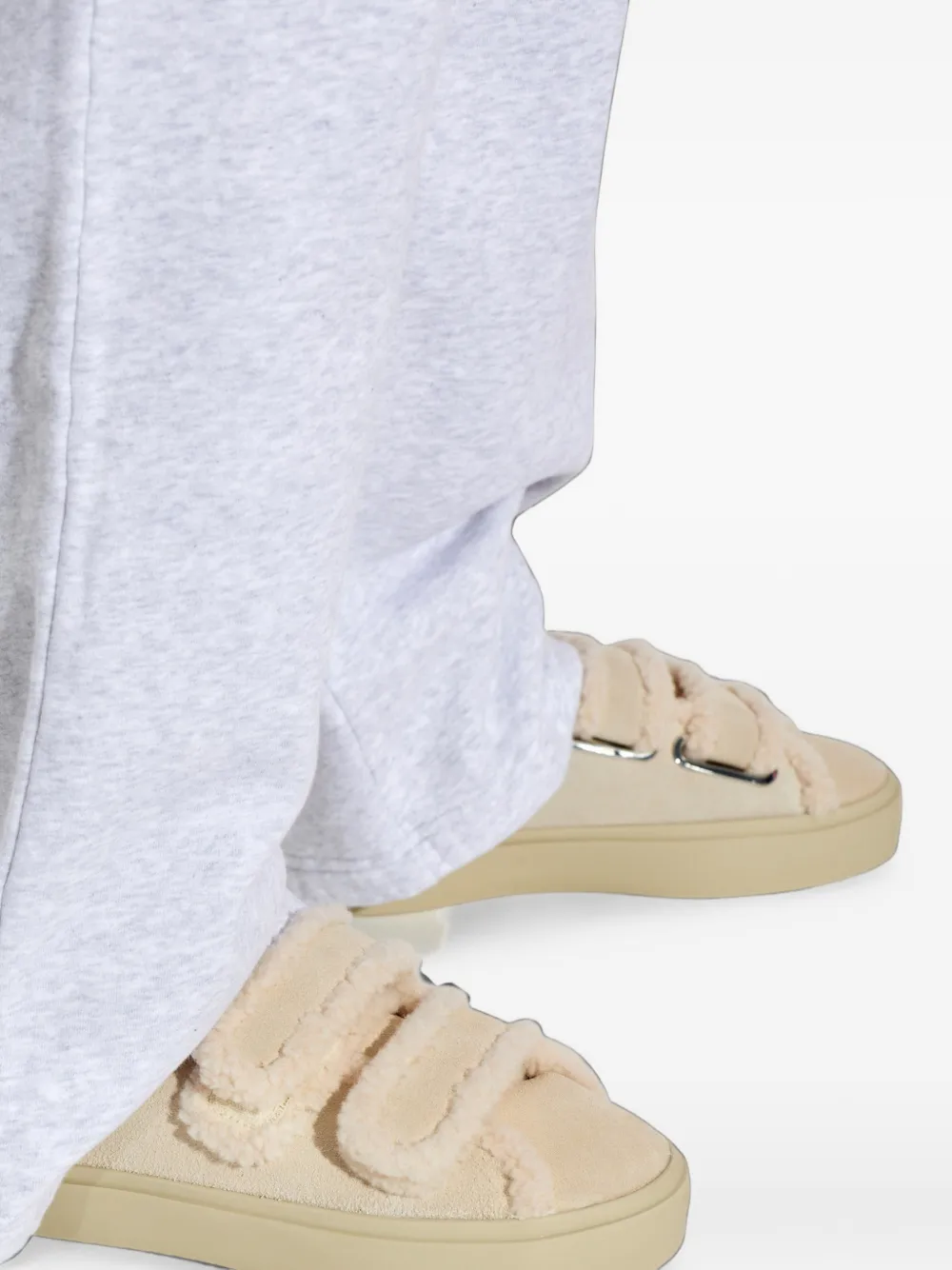 Inuikii Shearlin Low touch-strap sneakers Beige