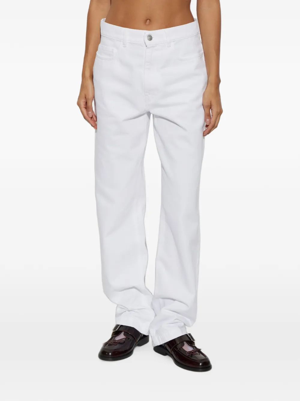 Marni straight-leg jeans Wit
