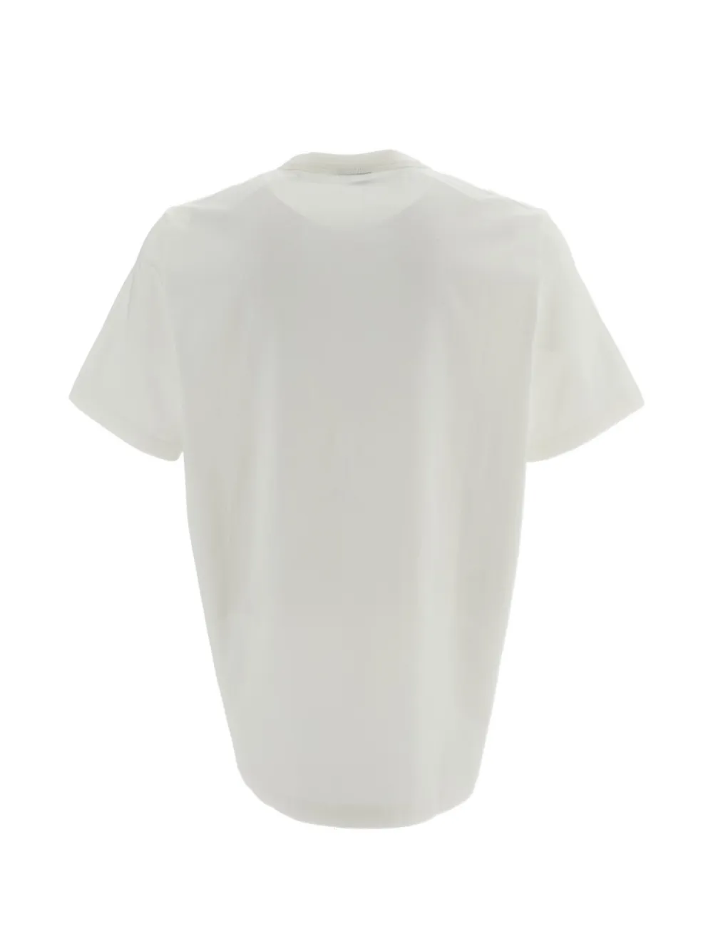 Paul Smith T-shirt met PS Smudge-print Wit