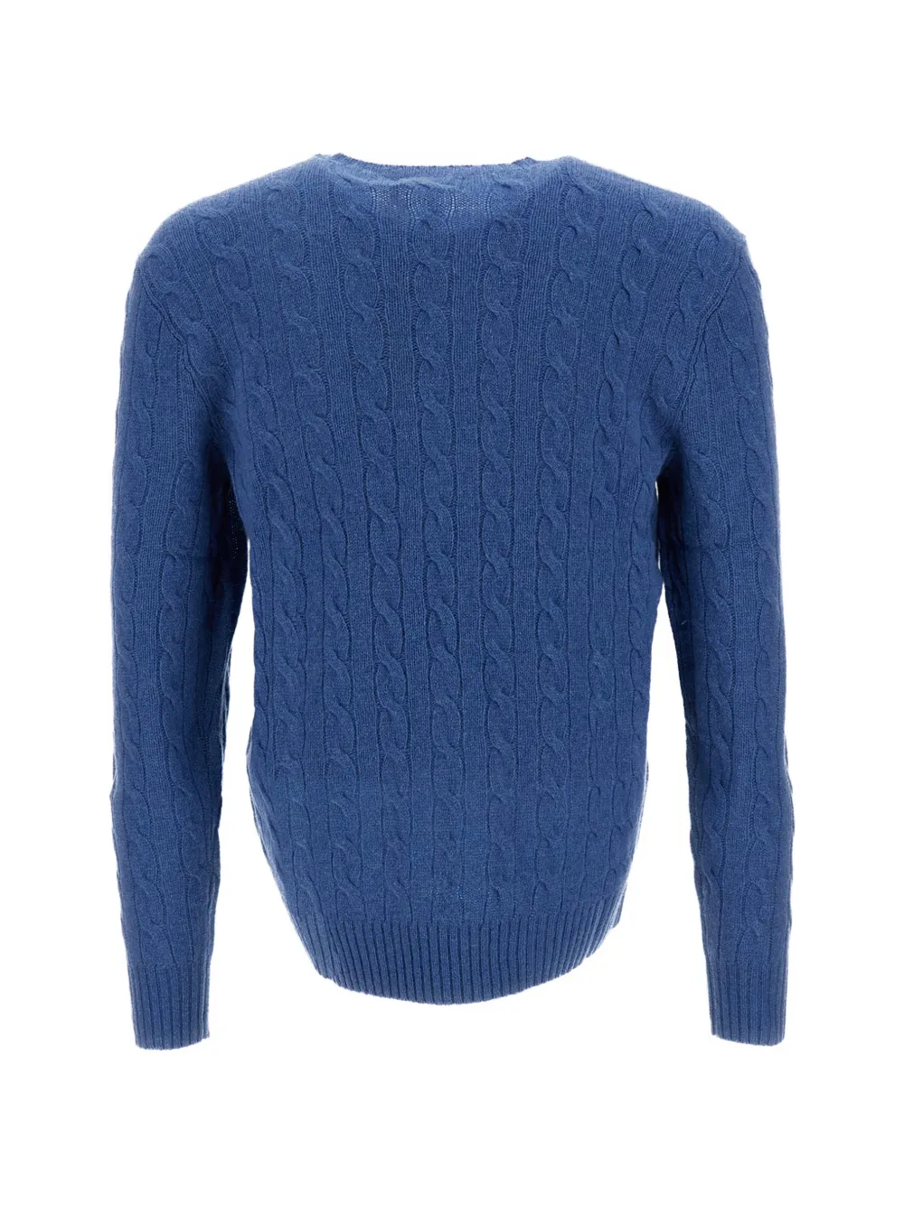Polo Ralph Lauren Kabelgebreide trui Blauw
