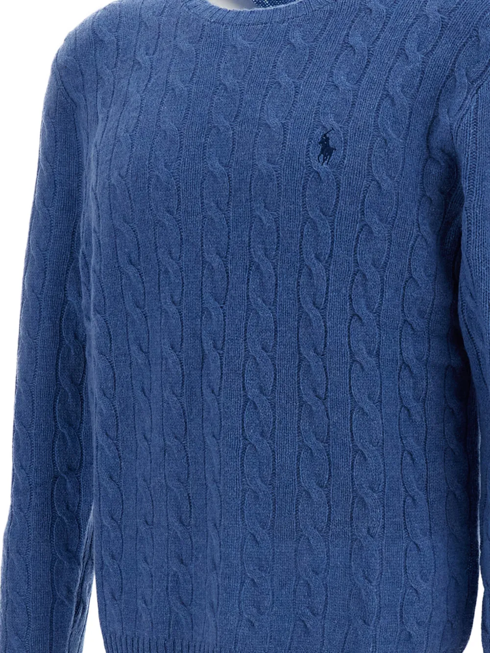 Polo Ralph Lauren Kabelgebreide trui Blauw