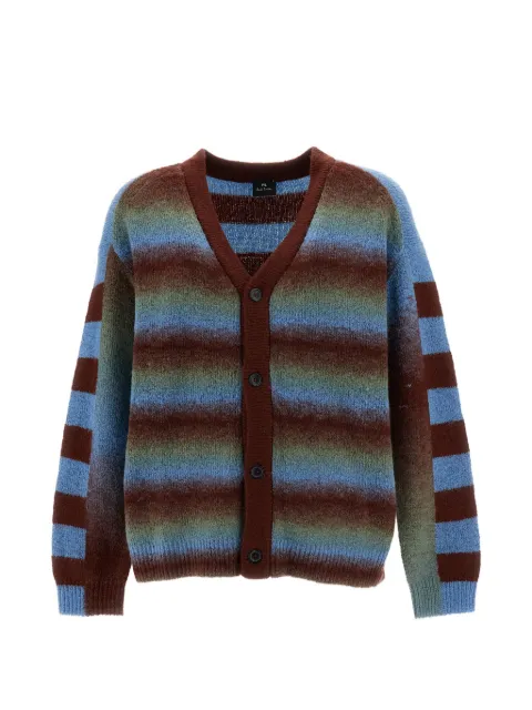 Paul Smith striped-knit cardigan