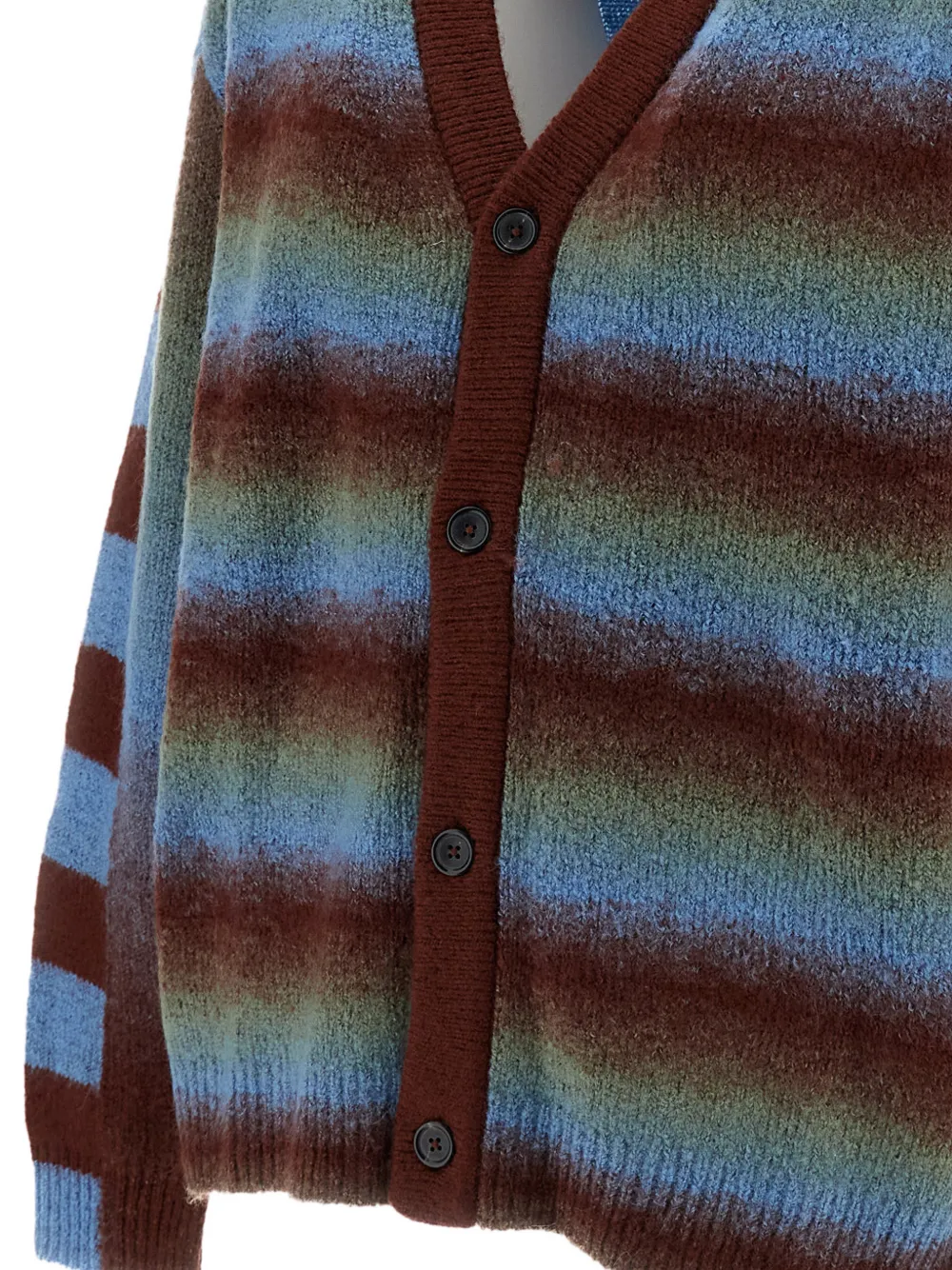 Paul Smith Gestreept vest Bruin
