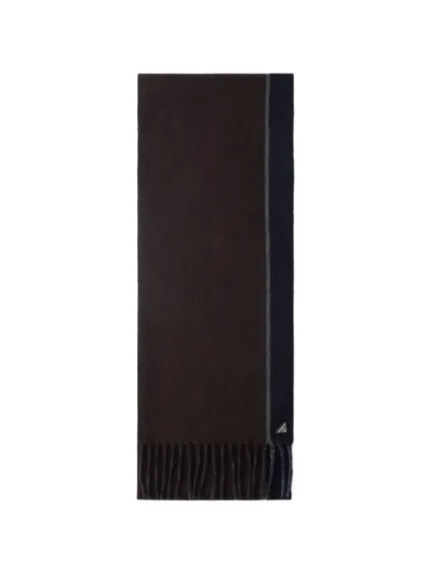 Prada cashmere and wool scarf