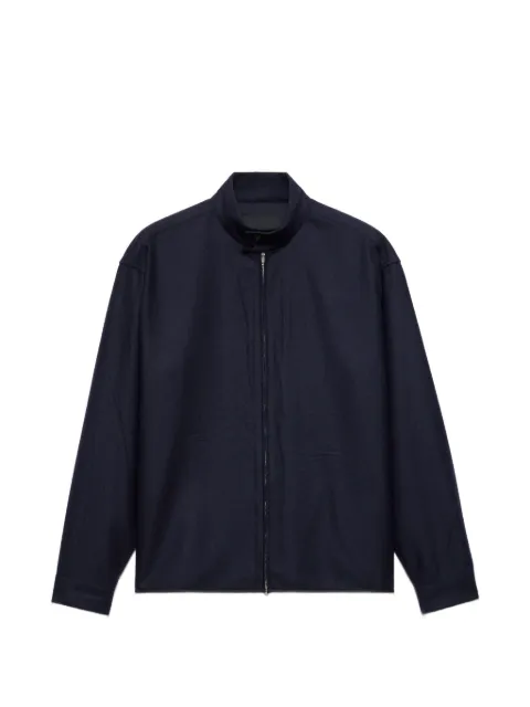 Prada wool and cashmere shirt