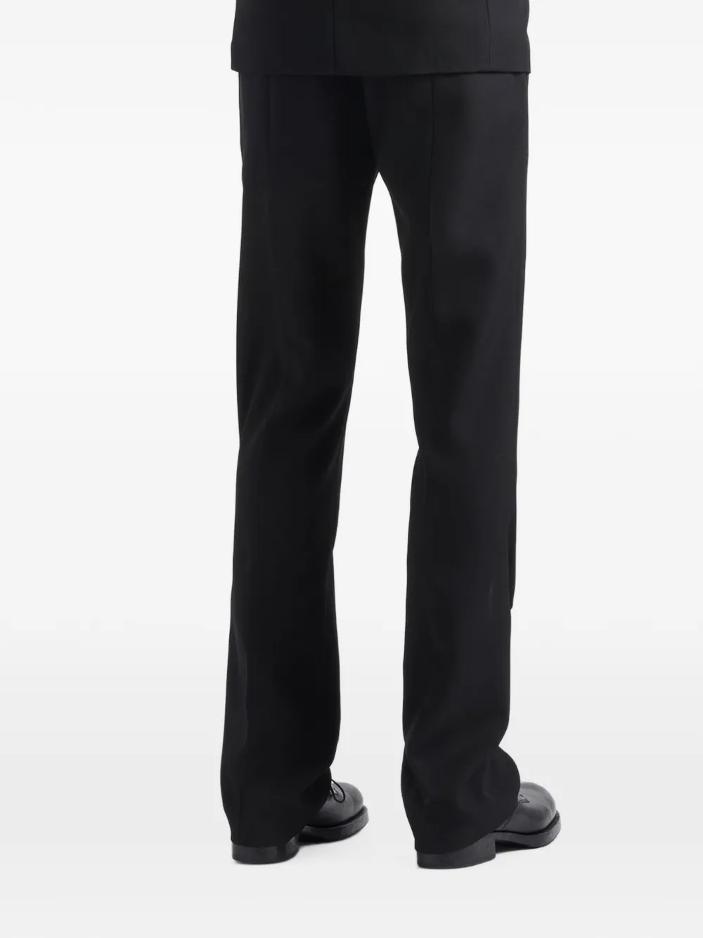Prada Wollen broek Zwart
