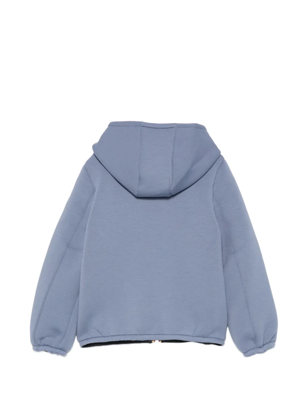 K Way Kids Hoodie met rits Blauw