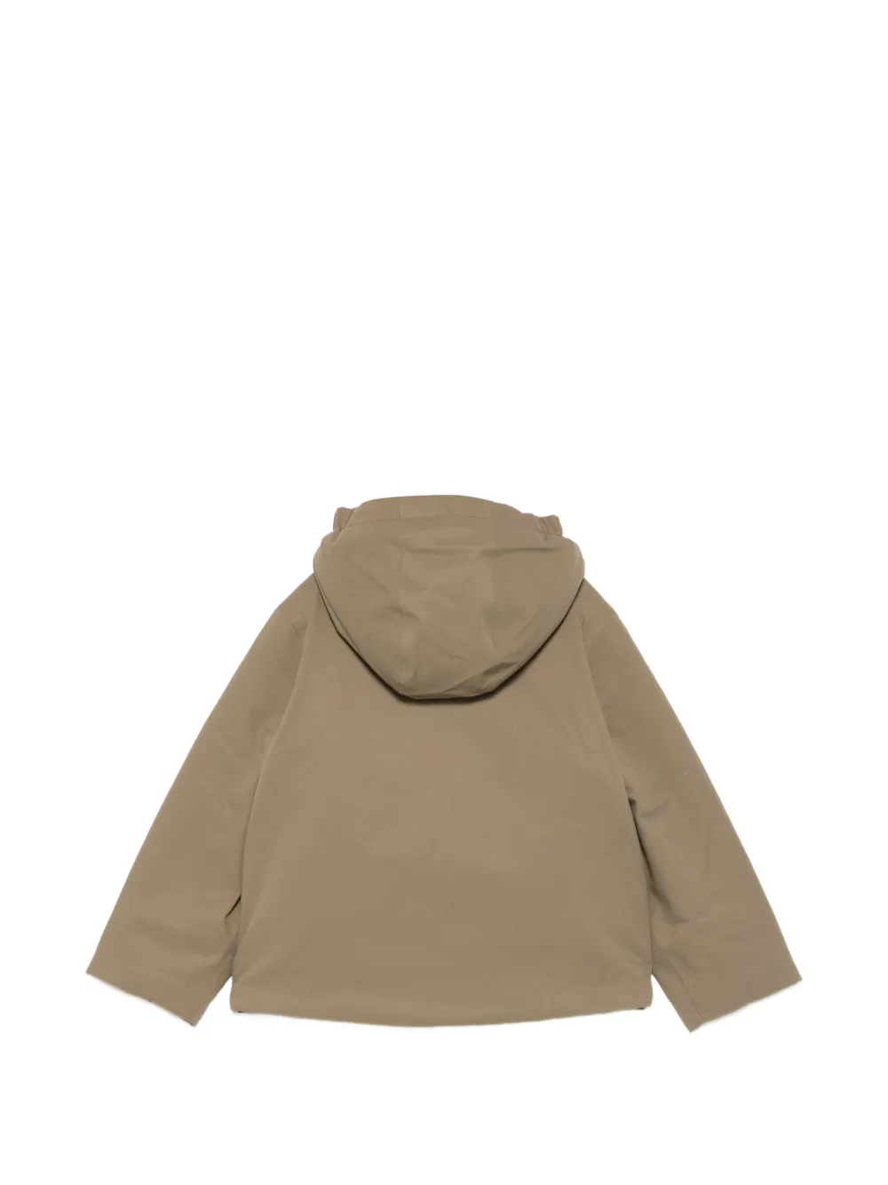 K Way Kids Jack met capuchon Groen