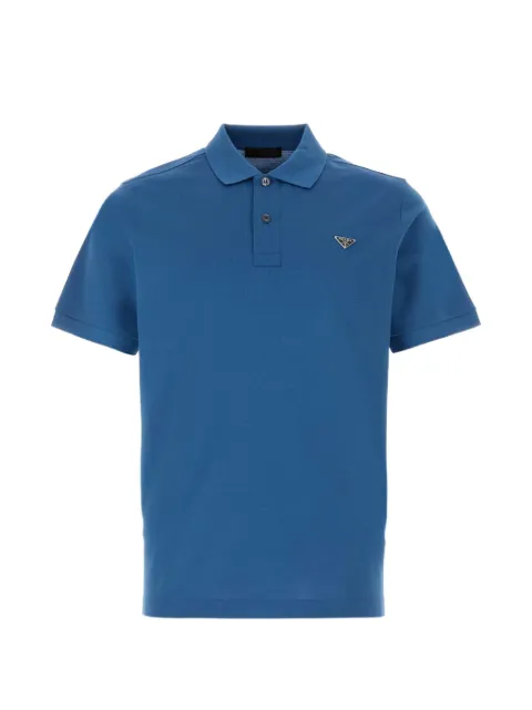 Prada piqué polo shirt