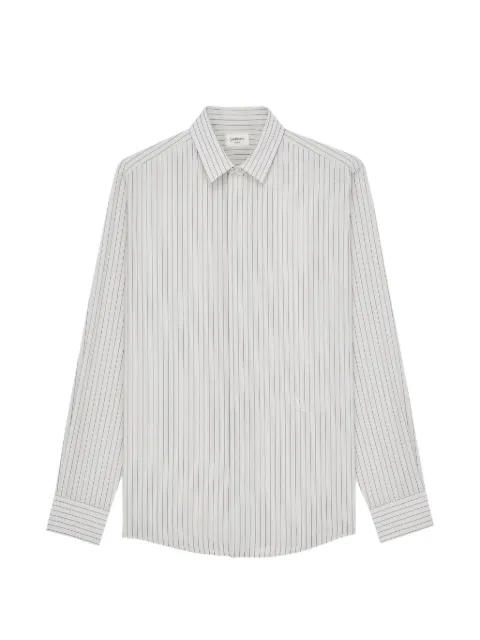 Saint Laurent pinstripe long-sleeve shirt