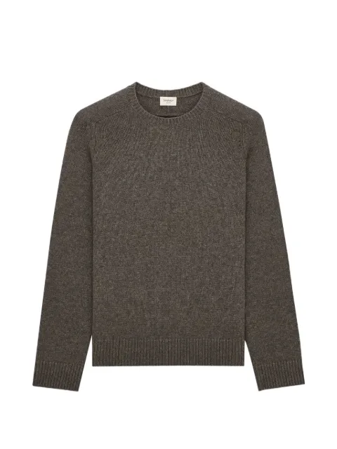 Saint Laurent crew-neck ribbed-trim sweater