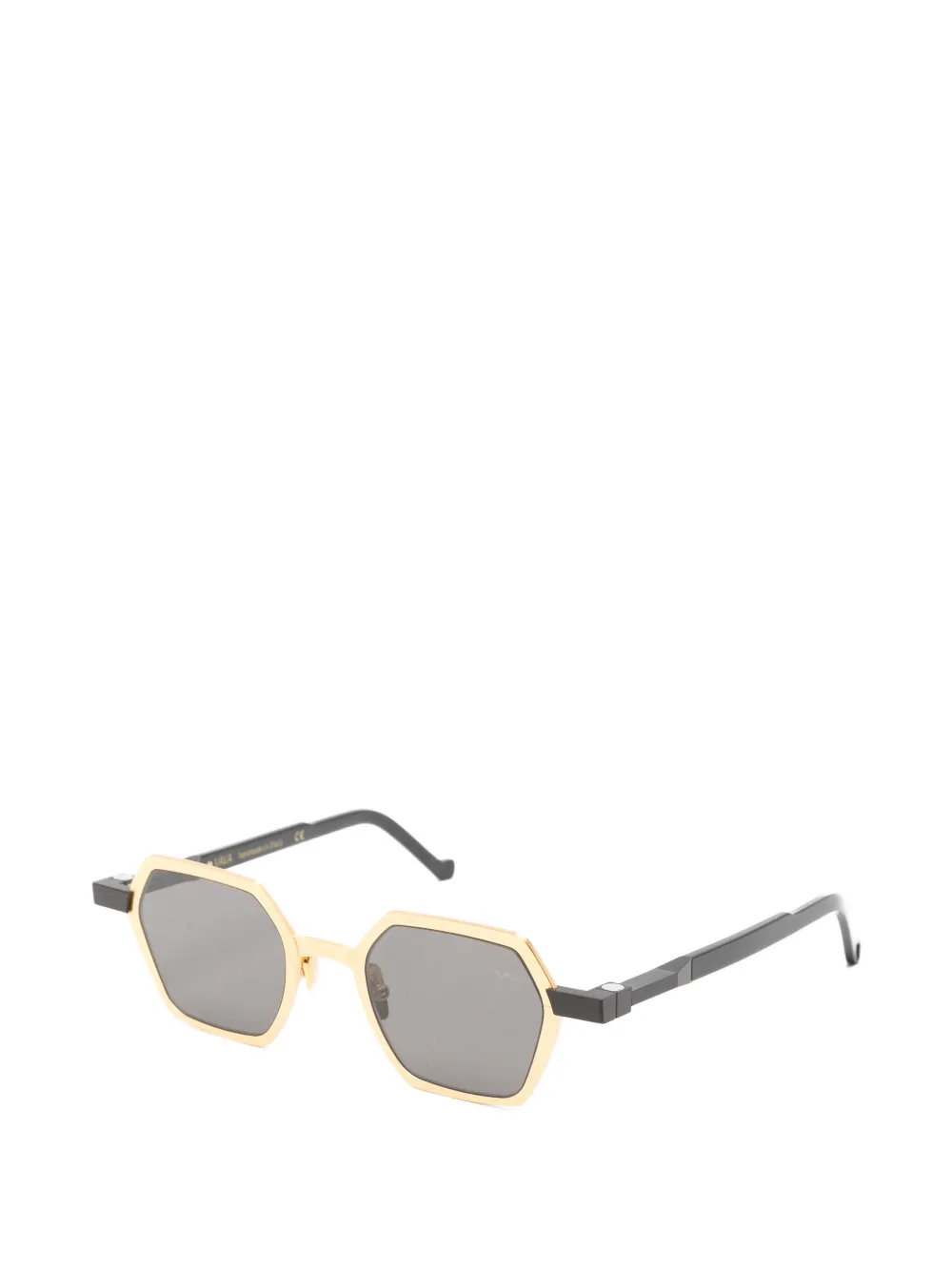 VAVA Eyewear Zonnebril met geometrisch montuur Goud