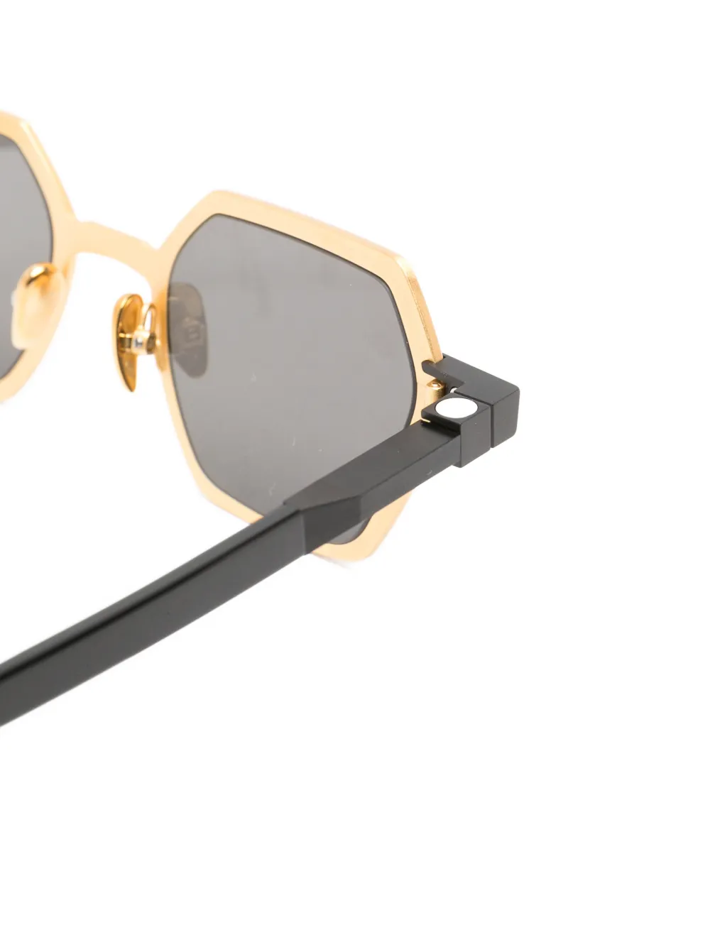 VAVA Eyewear Zonnebril met geometrisch montuur Goud