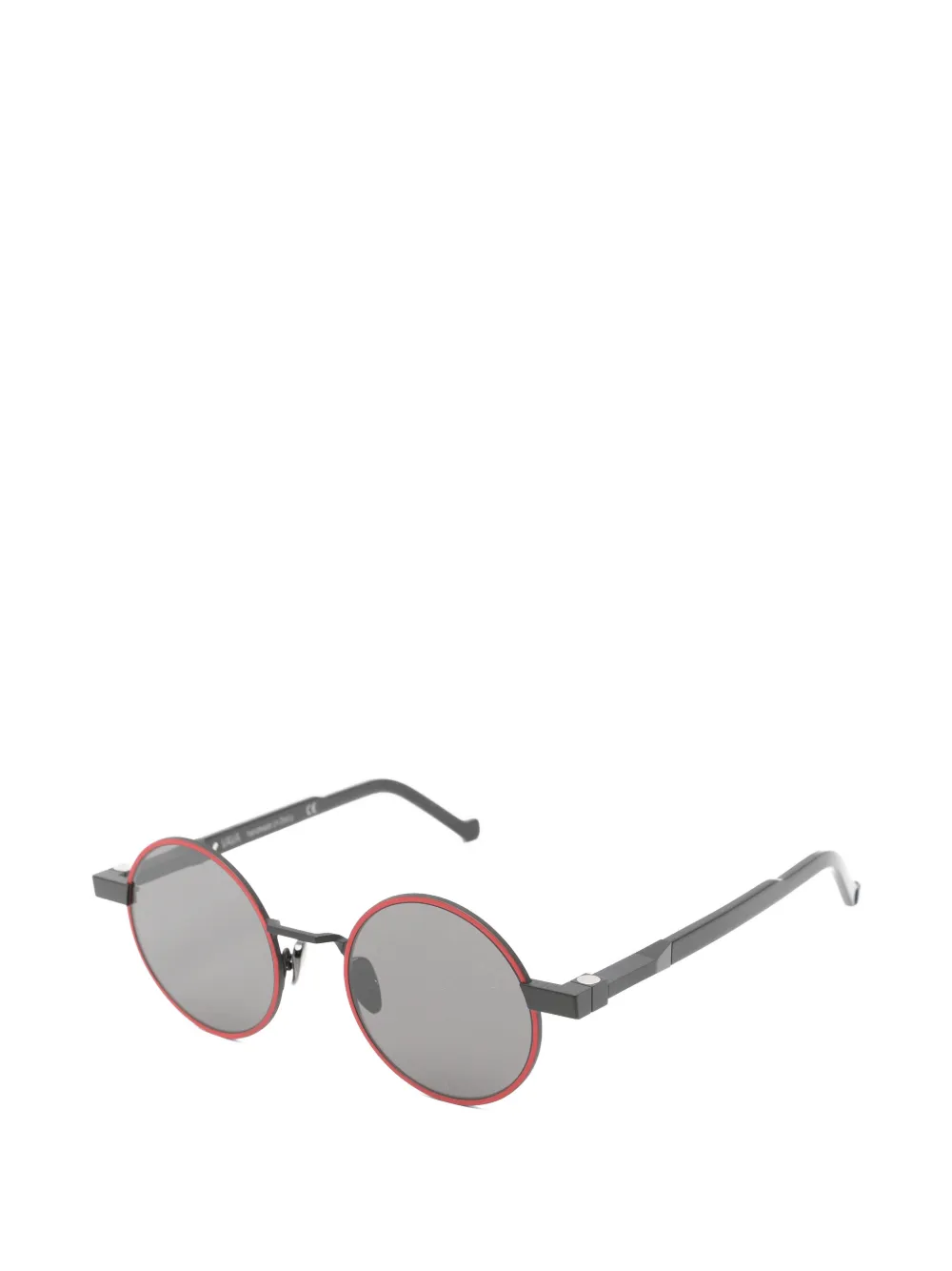 VAVA Eyewear Zonnebril met rond montuur Rood