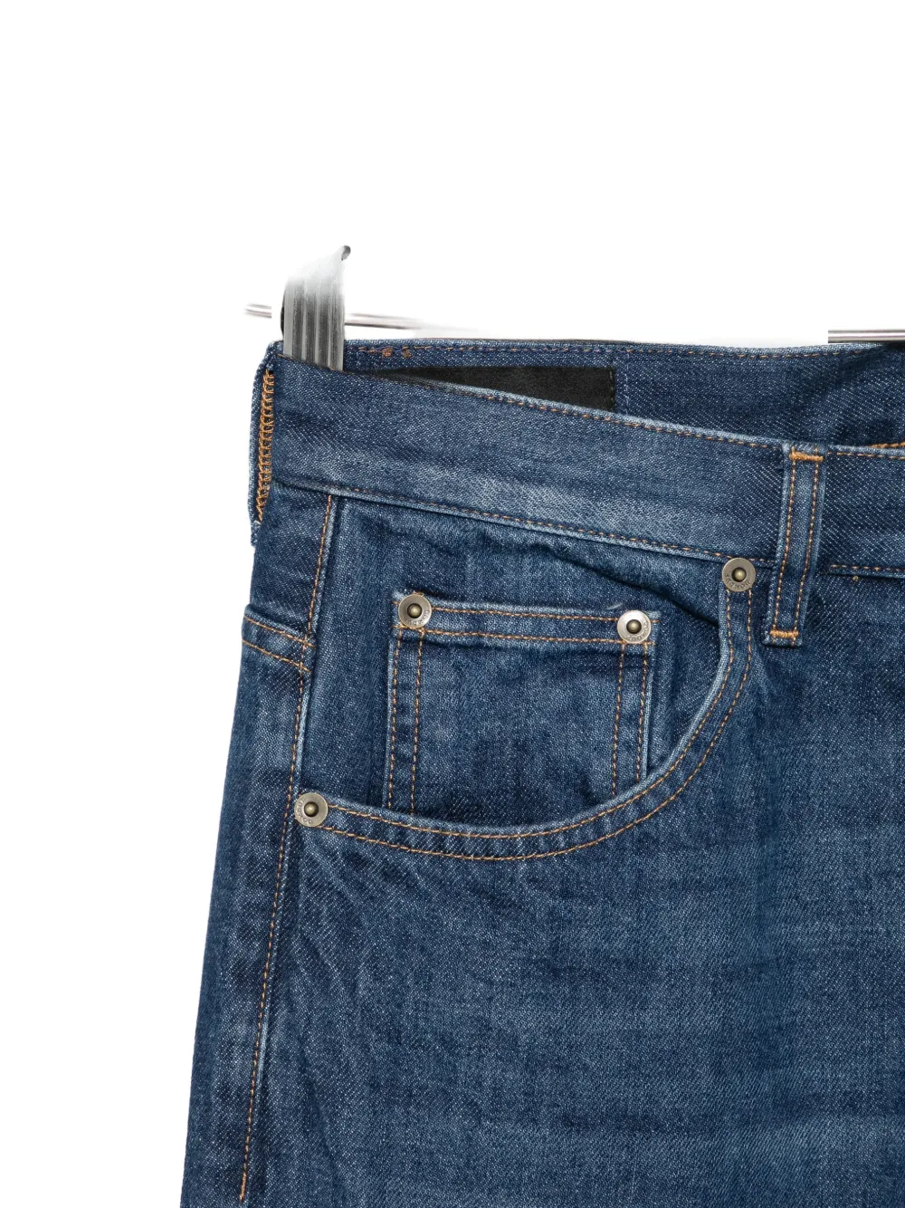 DONDUP Jacklyn jeans met wijde pijpen en vervaagd effect Blauw