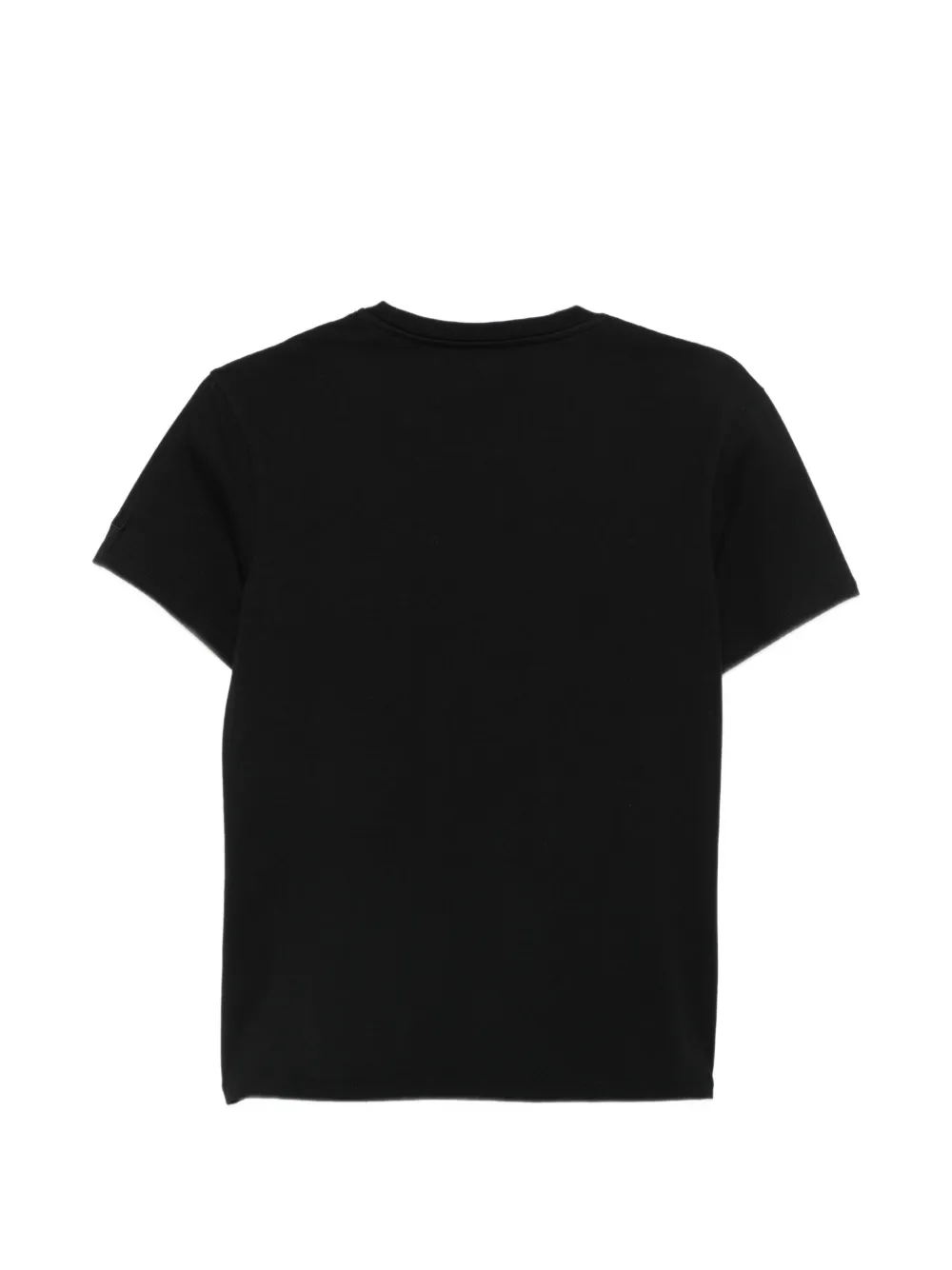 MC2 Saint Barth T-shirt met borduurwerk Zwart