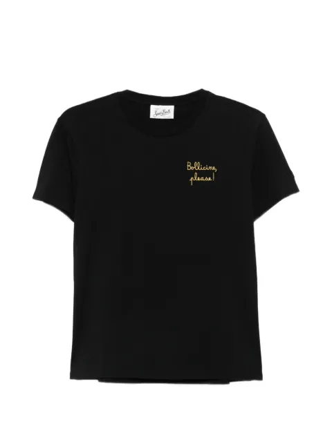 MC2 Saint Barth Emilie embroidered T-shirt