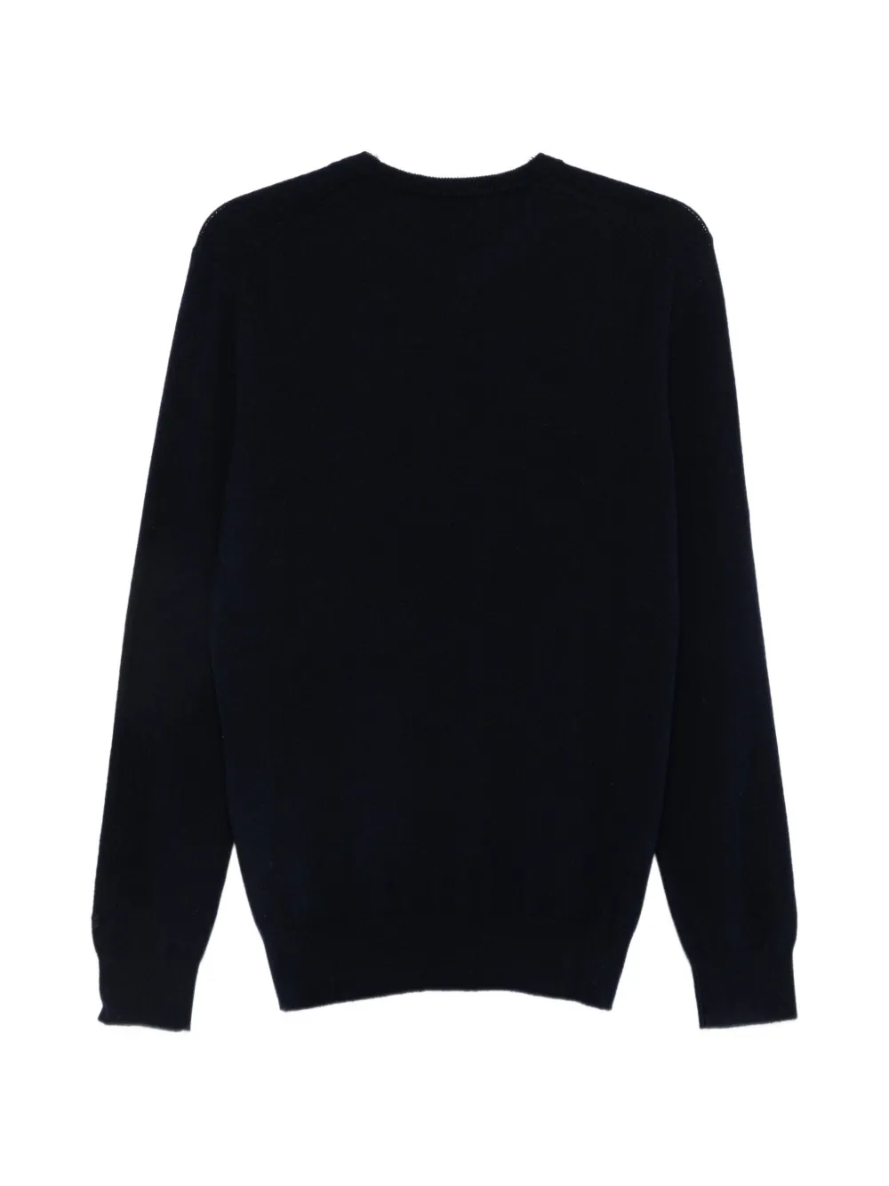 MC2 Saint Barth Regent kasjmier trui met ronde hals Blauw