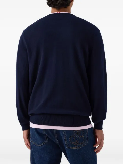MC2 Saint Barth Maglione girocollo Regent in cashmere