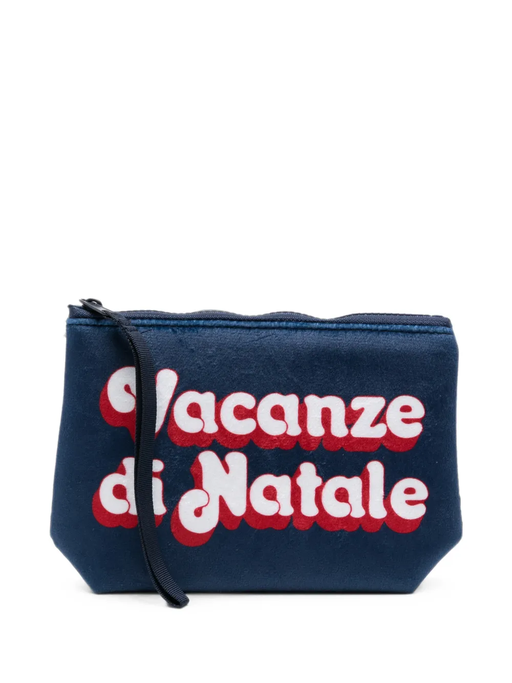 MC2 Saint Barth pochette Aline à imprimé graphique - Bleu