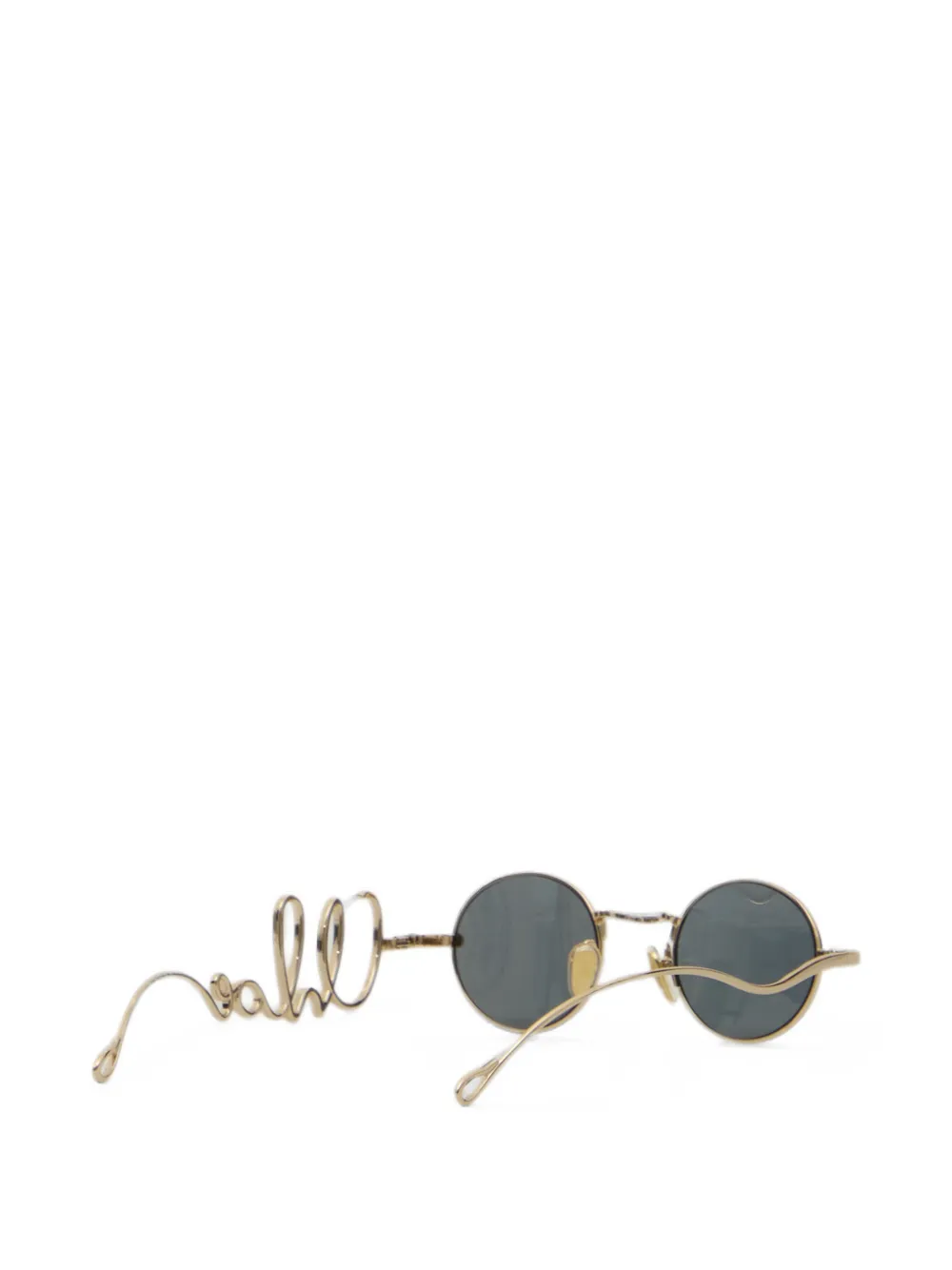 Chloé Eyewear Iconic round-frame sunglasses Goud