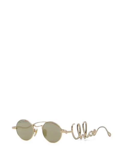 Chloé Eyewear Óculos de sol redondo Iconic