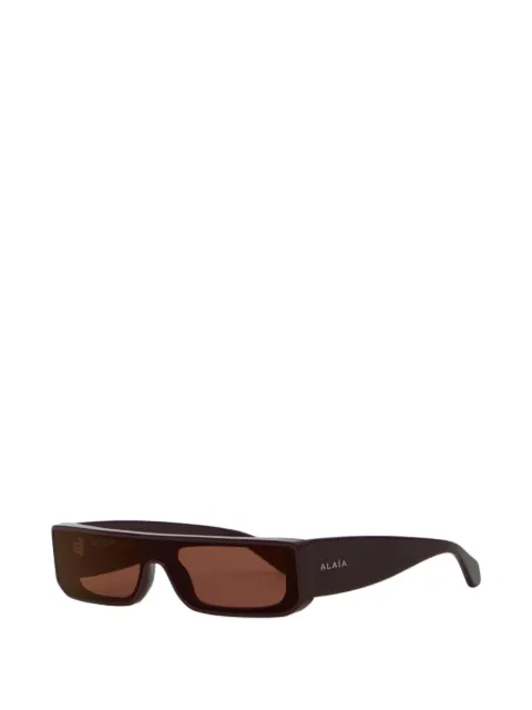Alaia Eyewear lentes de sol con armazón rectangular