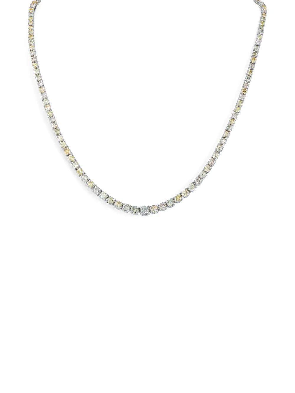 LB Exclusive Collana tennis con diamanti - Argento