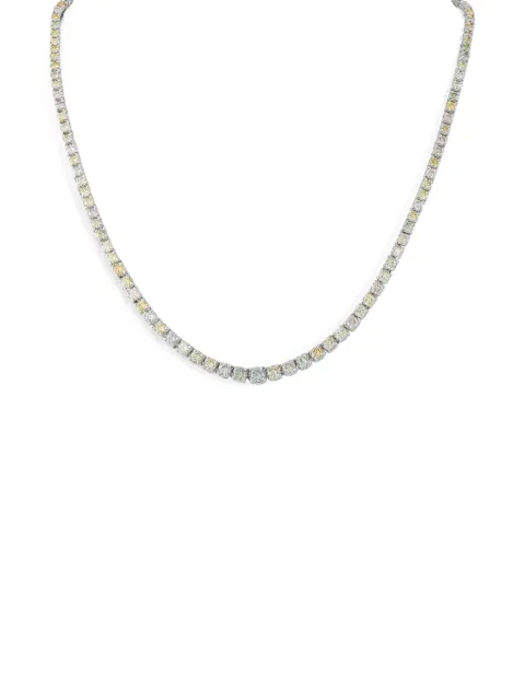 LB Exclusive diamond tennis necklace