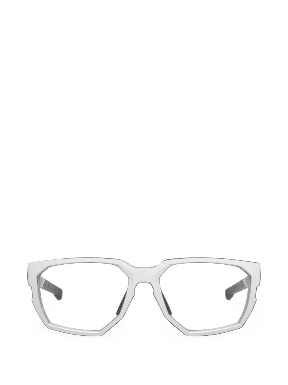 Rudy Project No Code Geometric-frame Glasses In White