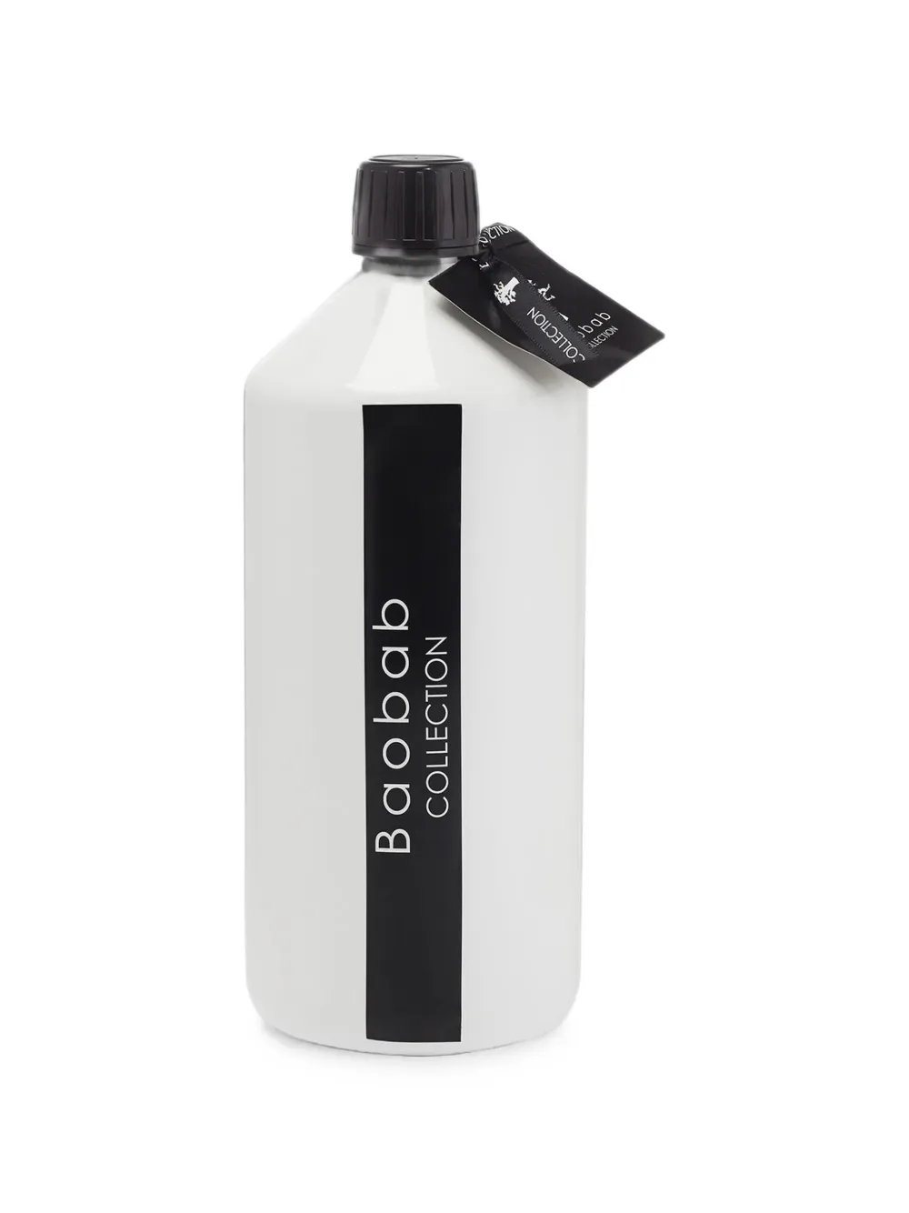 Baobab 500 ml Aurum Madagascar Vanilla Fragrance Refill In Black