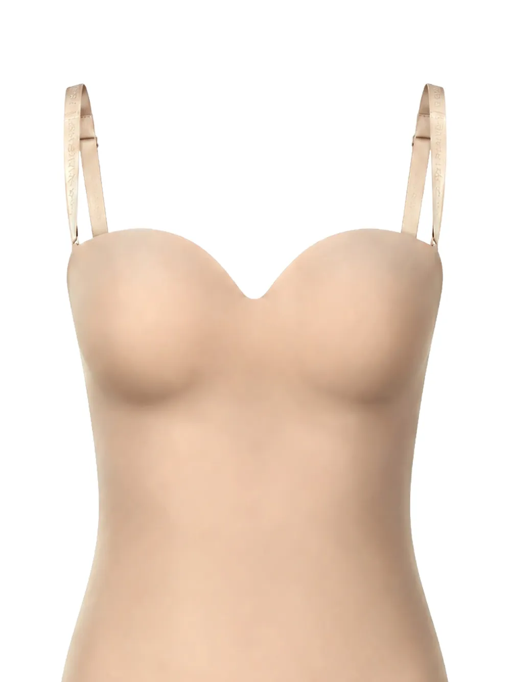Wolford Mat de Luxe naadloze body Beige