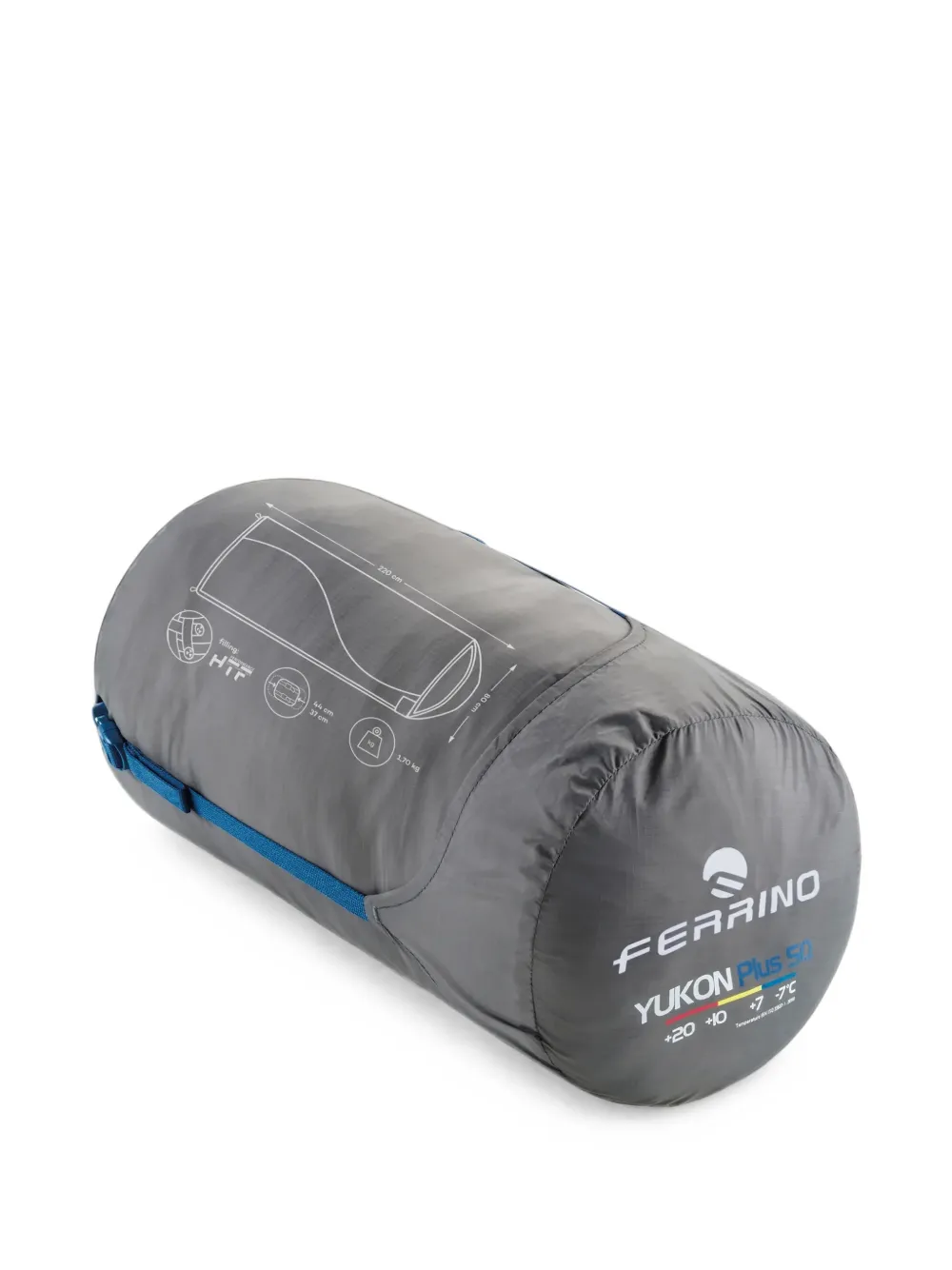 Ferrino Yukon Plus SQ slaapzak Blauw