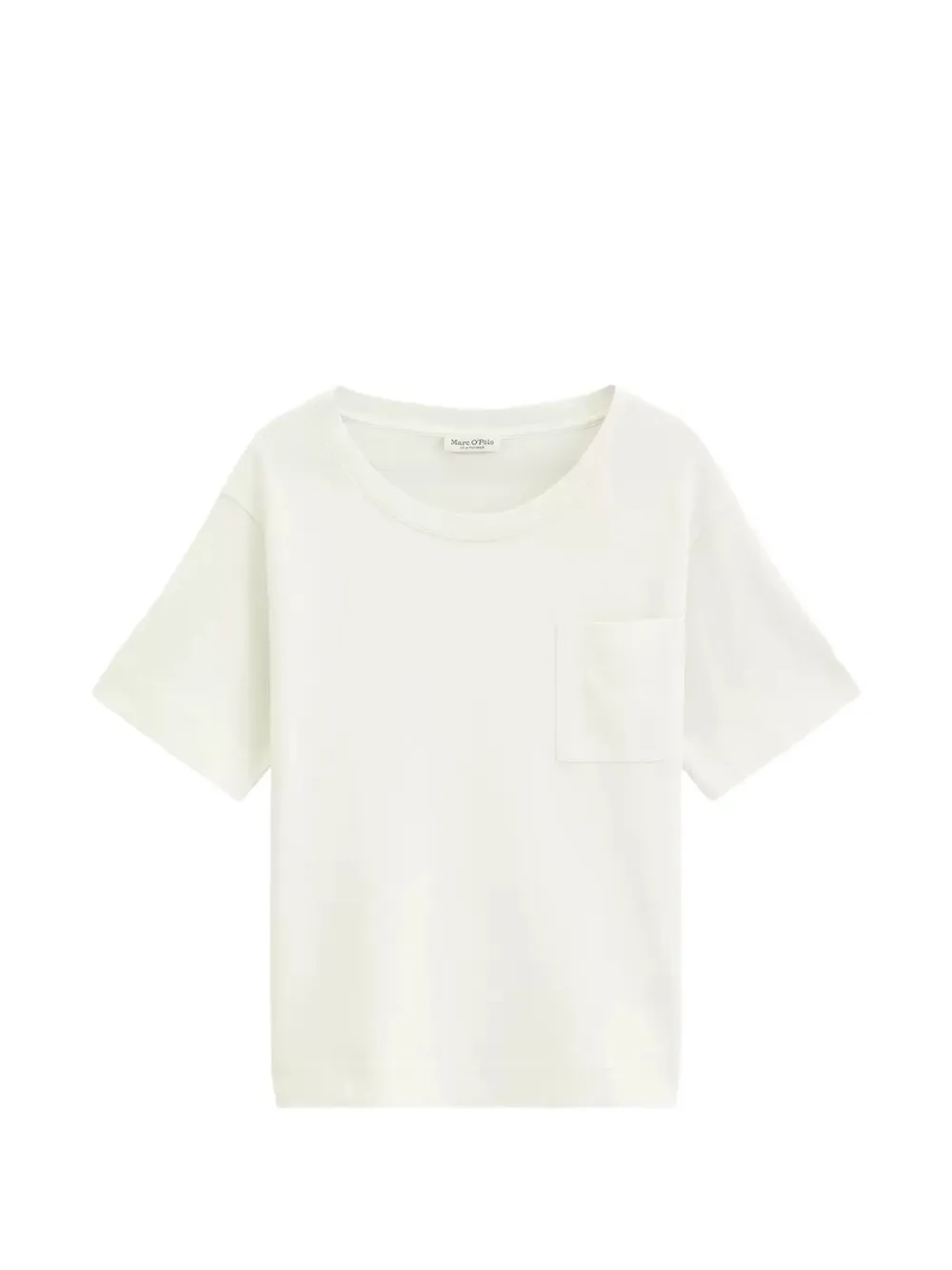 Marc O'Polo chest-pocket T-shirt - Weiß