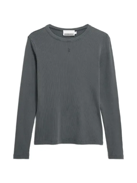 ARMEDANGELS GMT ribbed long-sleeve T-shirt
