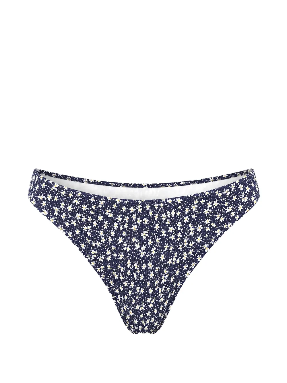 Polo Ralph Lauren Slip bikini a fiori - Blu