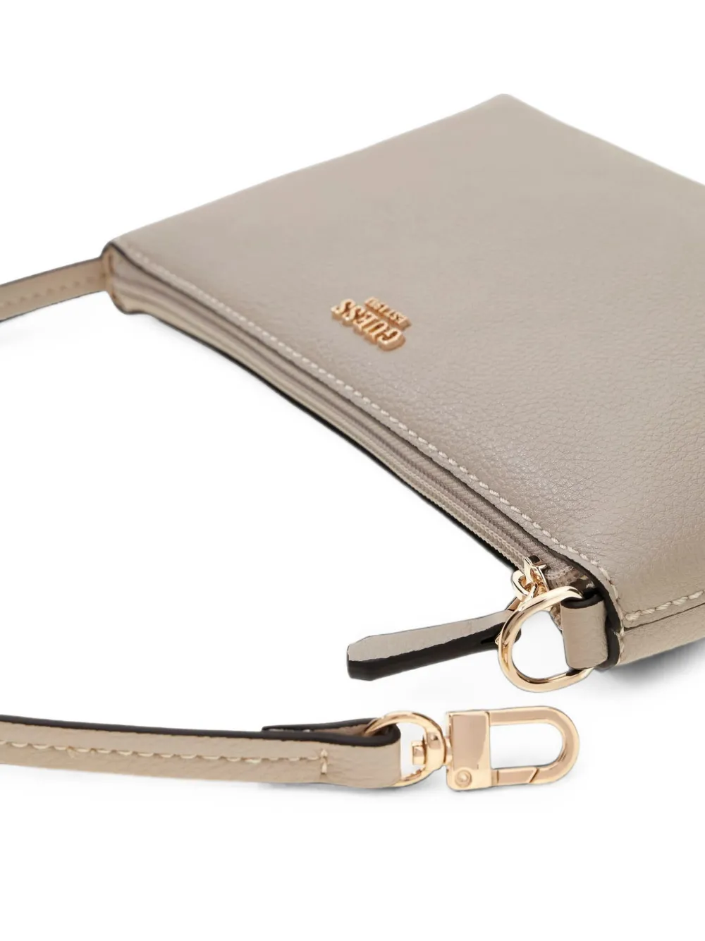 GUESS USA Melody shopper met textuur Beige