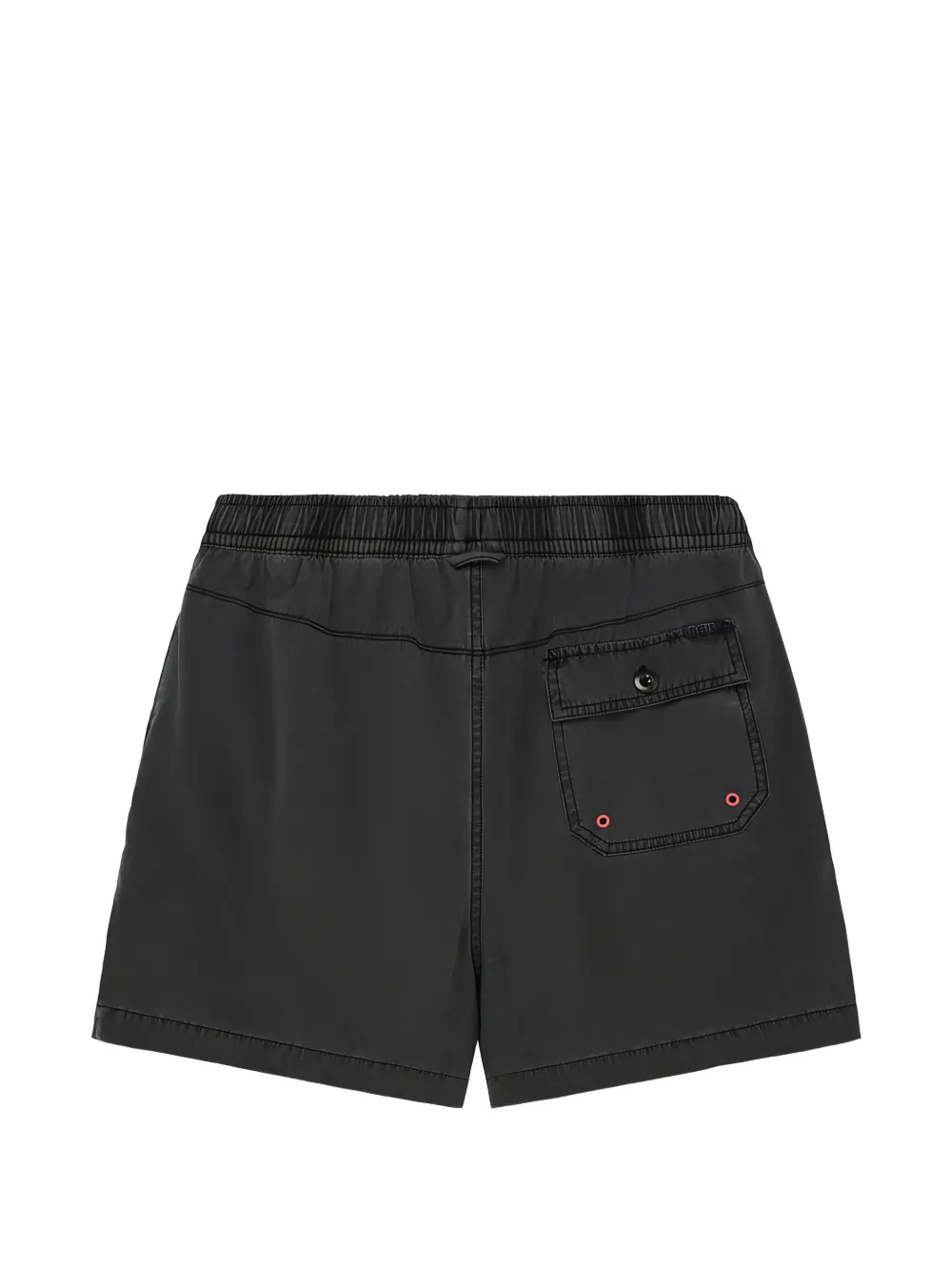 Deus Ex Machina Sandbar logo-patch drawstring shorts - Grau
