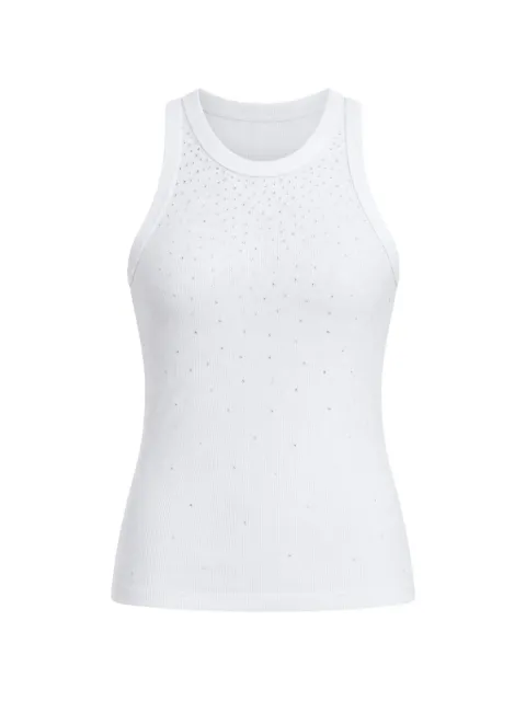 Marella crystal-embellished ribbed tank top