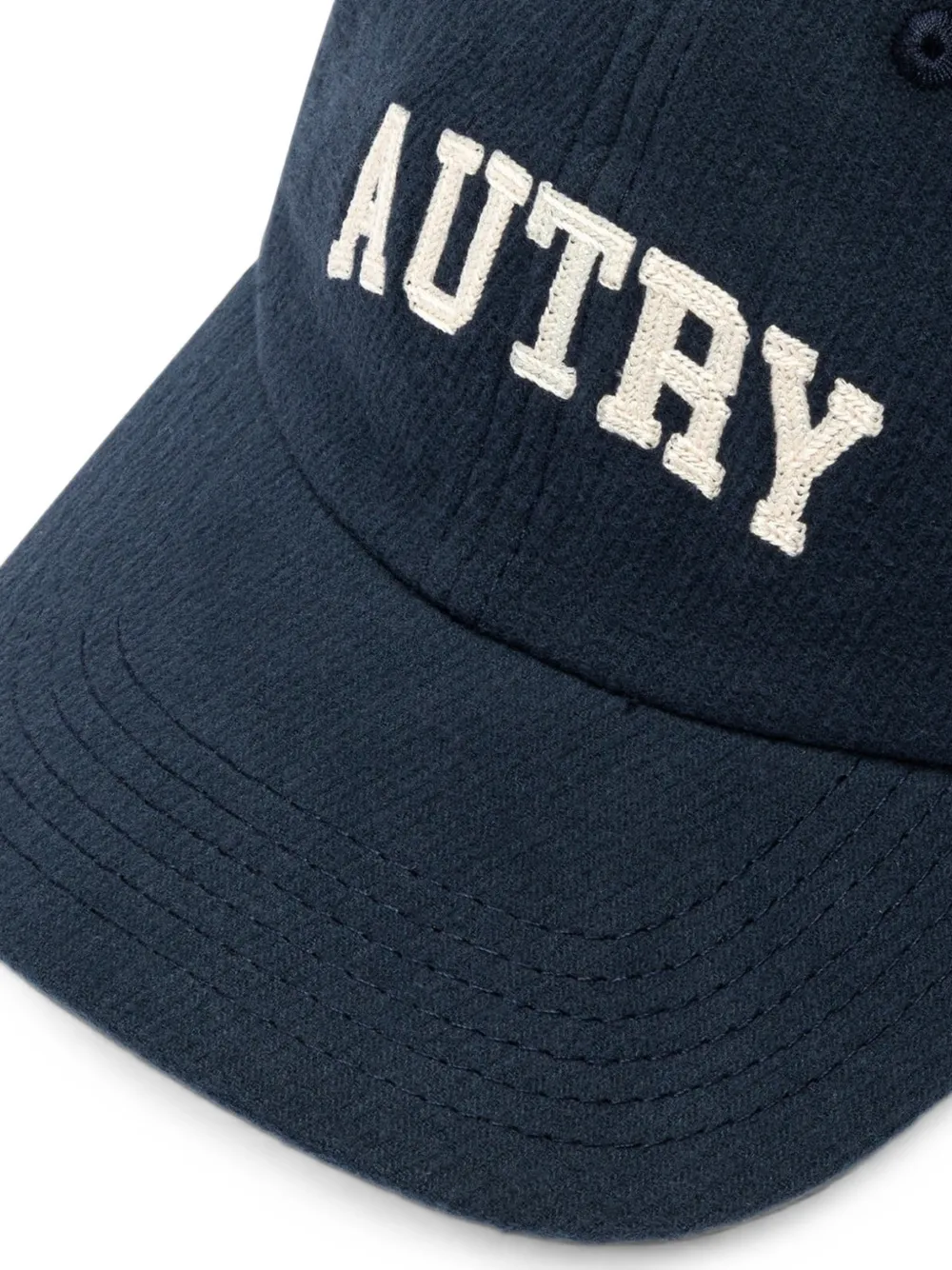 Autry Honkbalpet met geborduurd logo Blauw