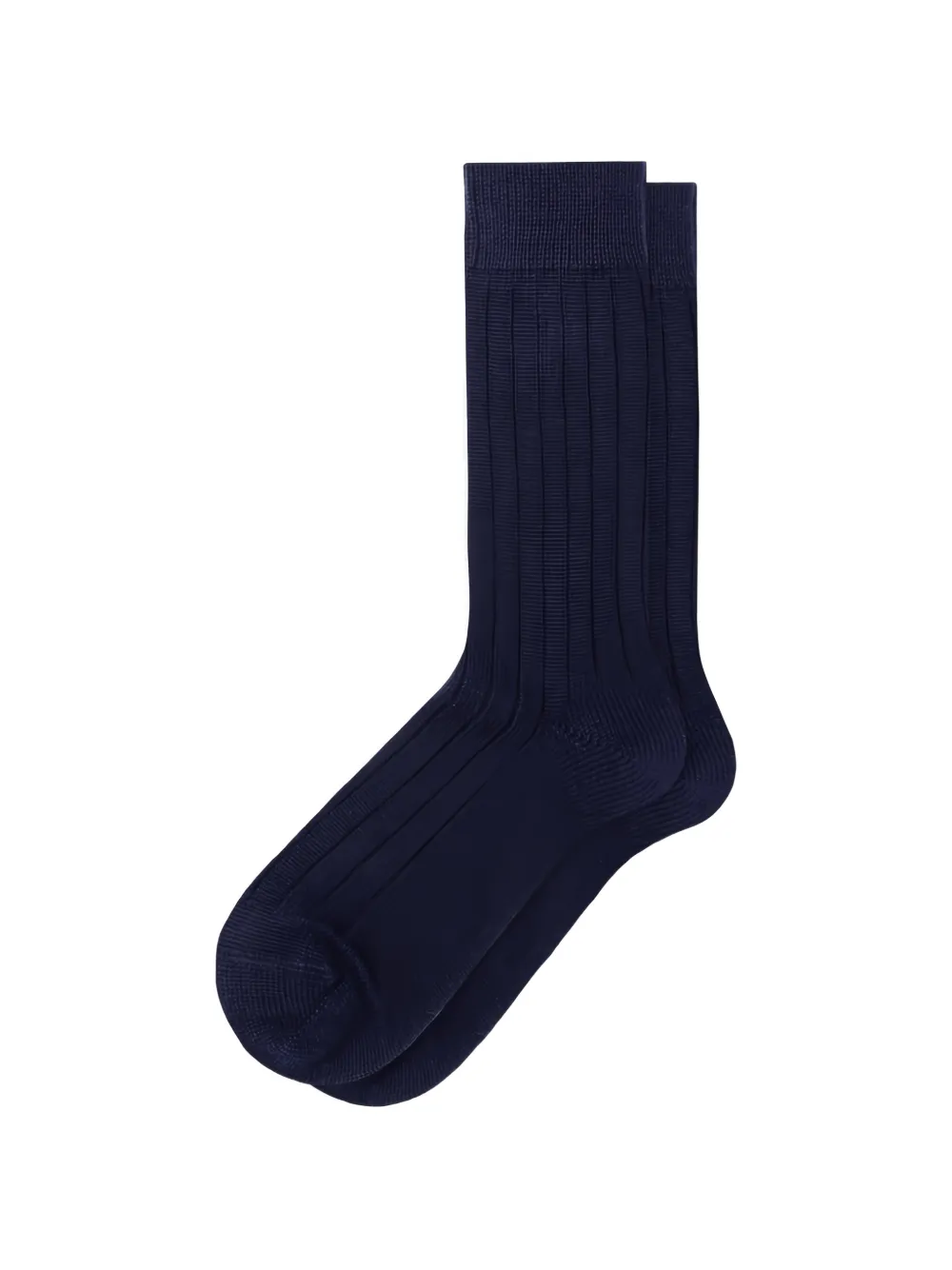 Pantherella Tabitha ribbed-knit socks - Blu