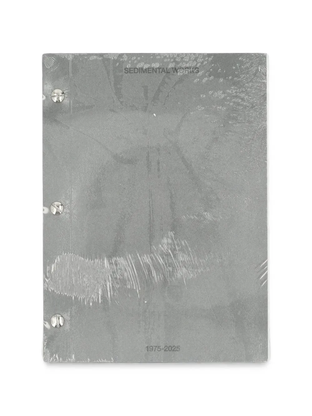 Carhartt WIP x ILL-STUDIO Sedimental Works Buch - Grau