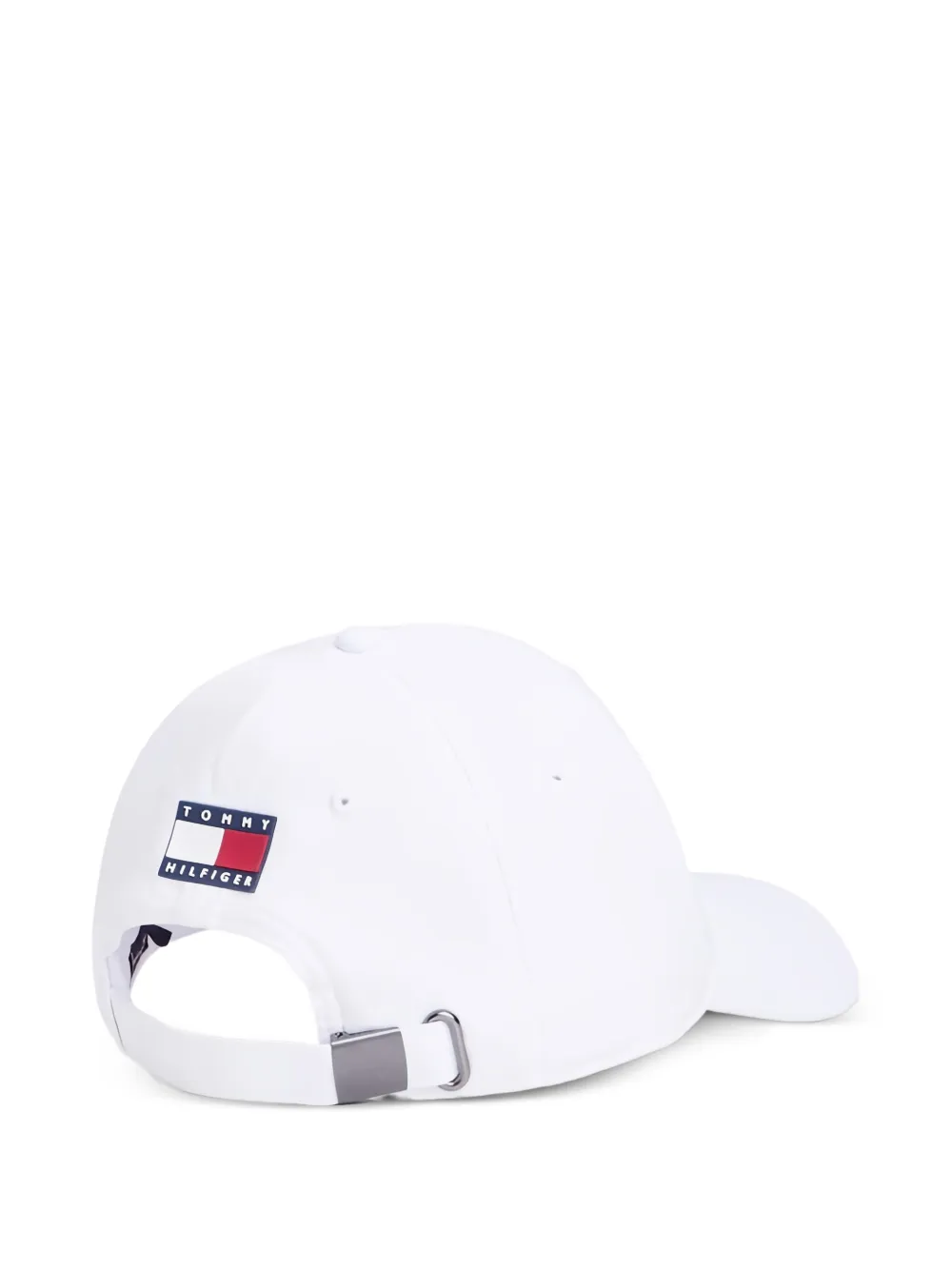 Tommy Hilfiger x Cadillac Formula 1 Team Replica pet met gewelfde piek Wit