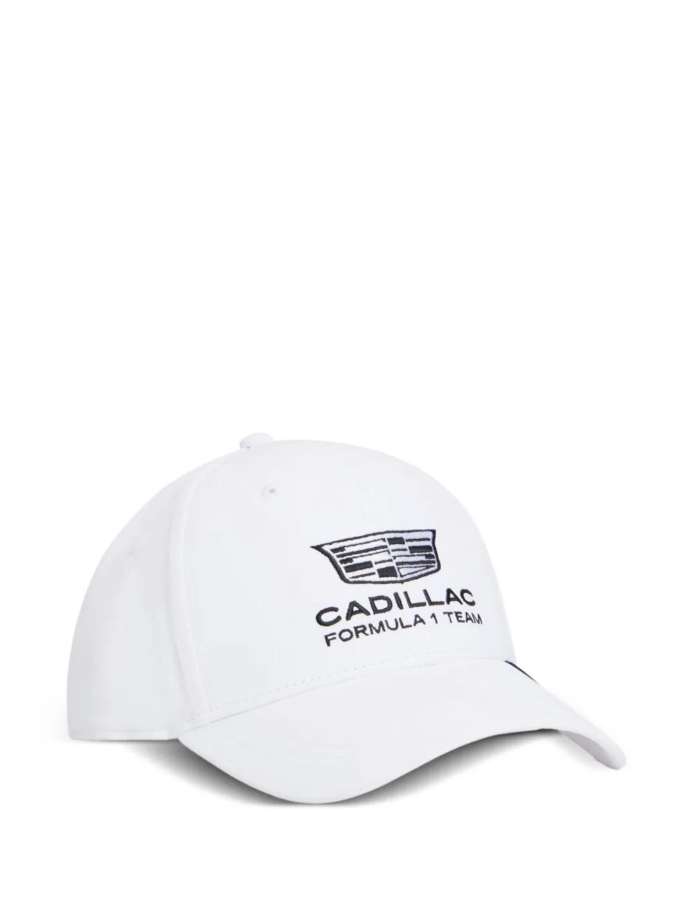 Tommy Hilfiger x Cadillac Formula 1 Team Replica pet met gewelfde piek Wit