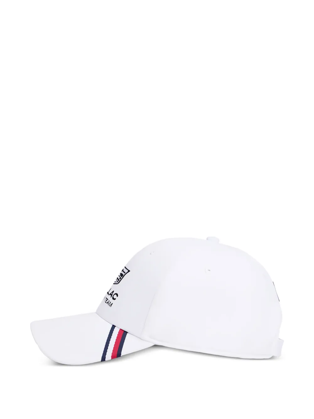Tommy Hilfiger x Cadillac Formula 1 Team Replica pet met gewelfde piek Wit