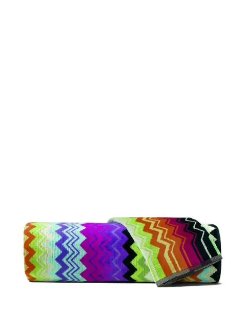Missoni Home zigzag-woven bath towel